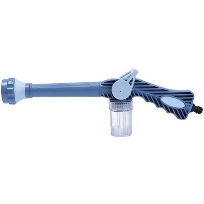 Pistolet pulvérisateur multifonction 8 en 1 Jet Water Cannon Jardin Maison Voiture Pistolet pulvérisateur Plastique Turbo Pulv[433]