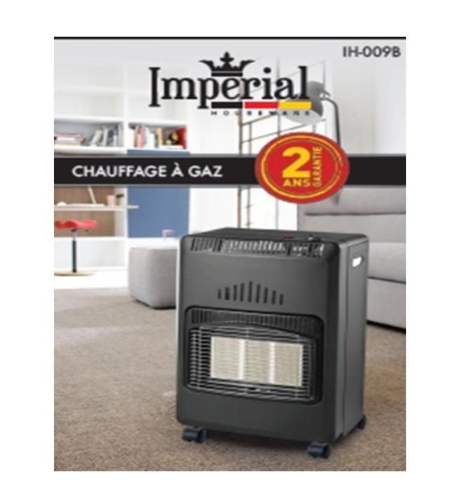 CHAUFFAGE A GAZ IH-009B