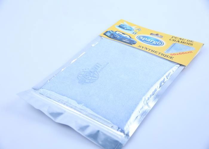 Peau de Chamois Bleue Synthétique Multi-Usage-50x60 cm