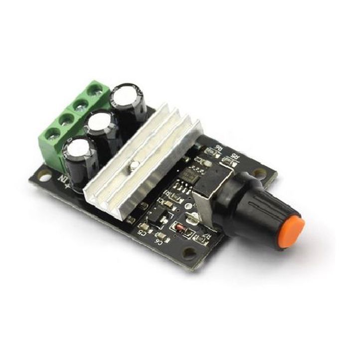 Variateur de vitesse (largeur d’impulsion PWM) 80W 3A
