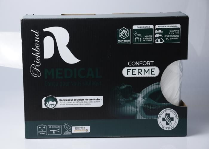 OREILLER R MEDICAL 70X45 CM
