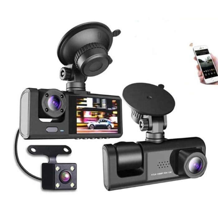 Caméra de surveillance pour voiture  Produit vendu par roudani accessoires