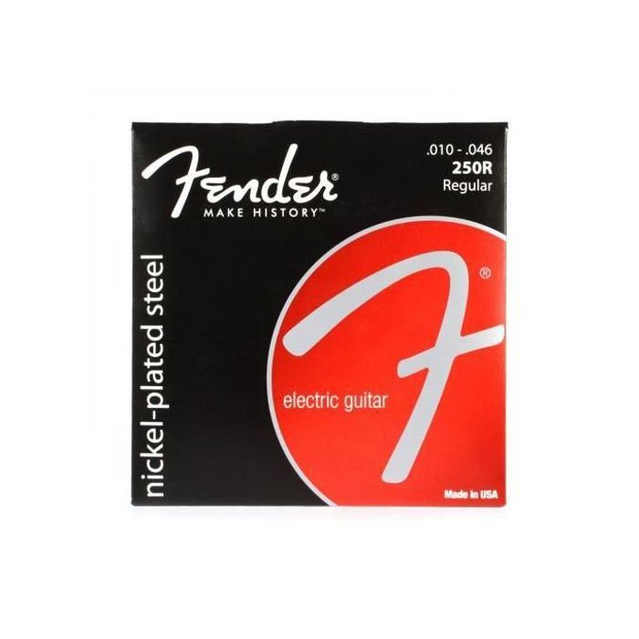Fender cordes guitare Electrique