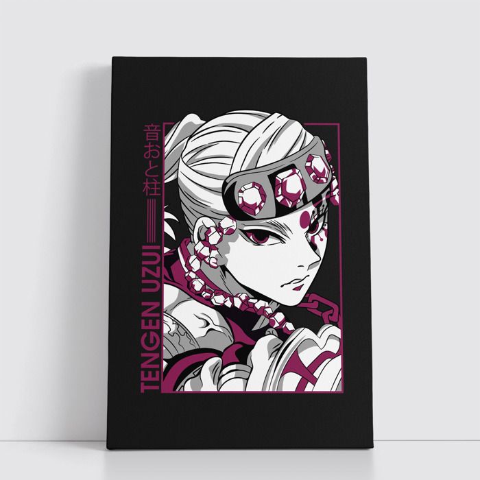 Tableau decoratif sur Toile 25x40 cm Anime attack on titan - one piece - Naruto - death note - Jujutsu Kaisen - Spy x Family 386