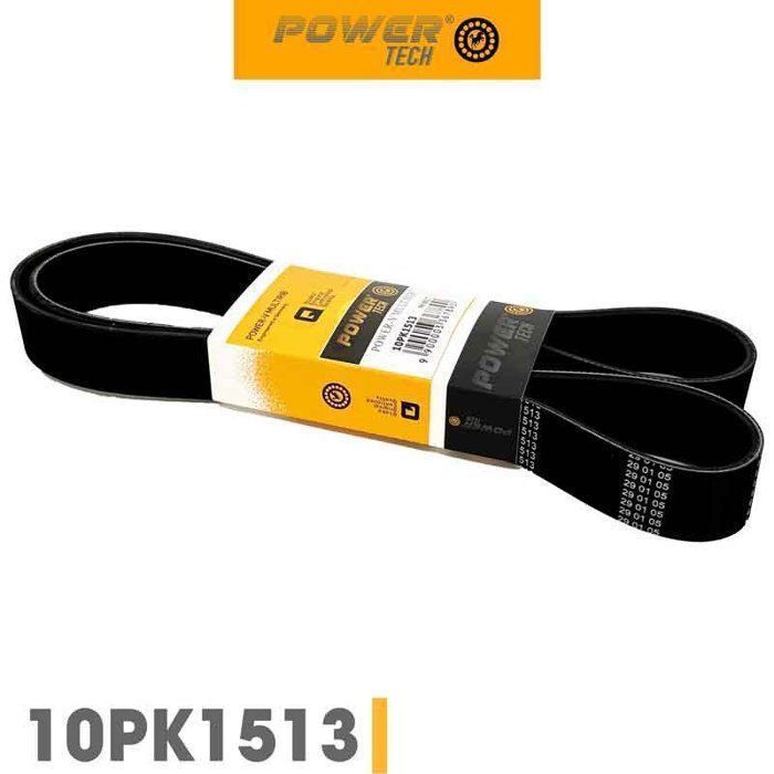 POWERTECH 10PK1513 COURROIE TRAPEZOIDALE A NERVURES