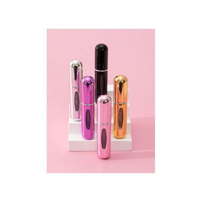 5 Pièces Bouteille Pulvérisateur De Parfum De 5 Ml, Décor De Maison De Salle De Séjour De Chambre
