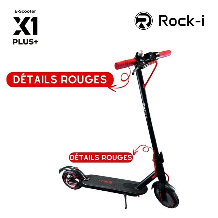 X1 PLUS BLACK/RED