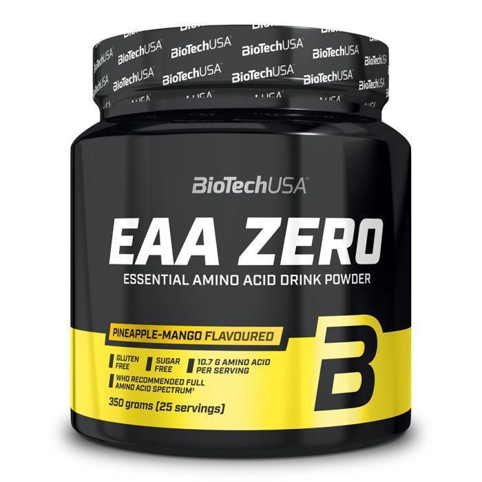 Acides aminés essentiels BioTech USA - EAA Zero - Pineapple Mango 350g
