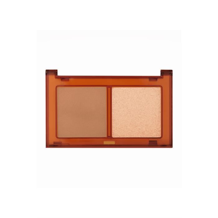 Bronzer & Highlighter Set SUNKISSED 01