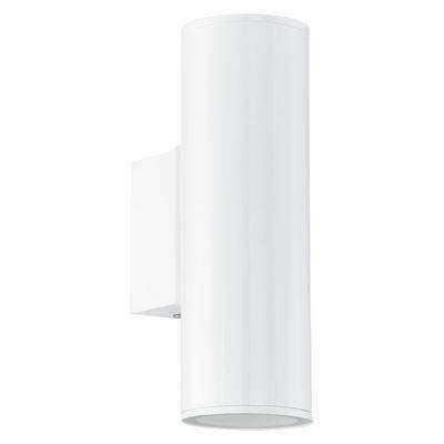 Applique extérieur 2X3W Blanc-Riga. EGLO LIGHTING.