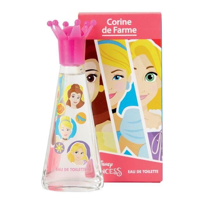Eau de Toilette Vaporisateur Princesses - Disney - 30 ml - CORINE DE FARME - Femme - Fruité