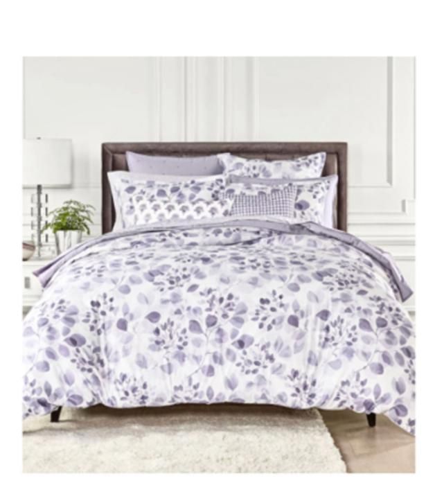 Ensemble 3 Pièces Housse couette, 2 taies d'oreiller 100% coton - Queen Size 244/224