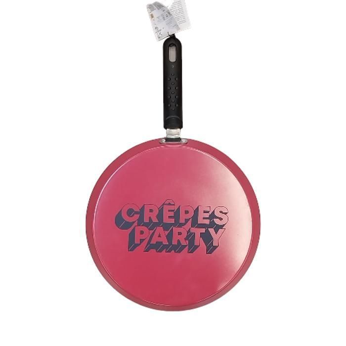 Crêpière Chandeleur 28cm M18 - Couleur Aléatoire