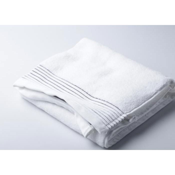 Serviette de Toilette - GENERIC - Amalia - 50x90 cm - 520g - Multicolore