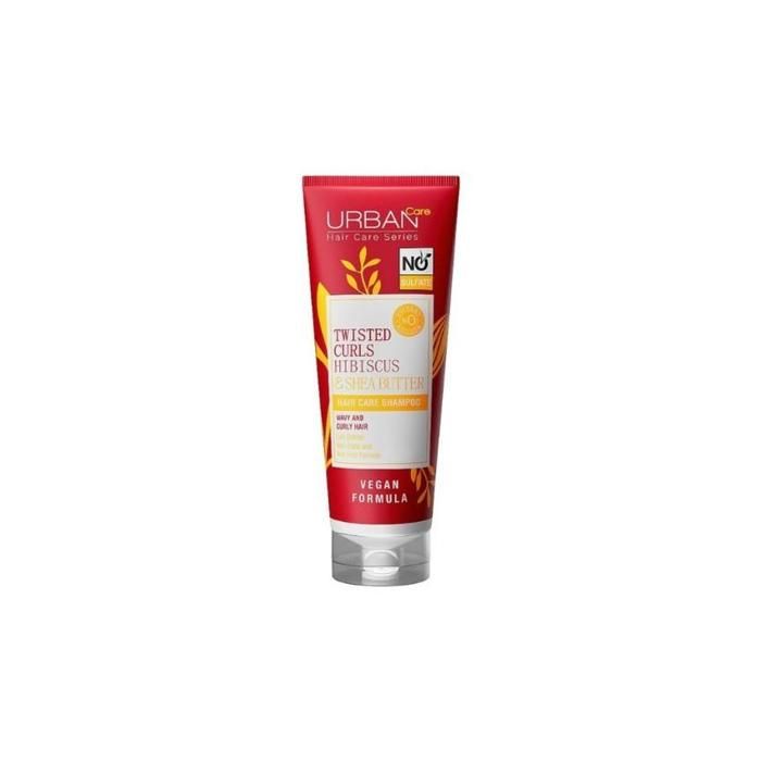 URBAN CARE - TWISTED CURLS HIBISCUS ET BEURRE DE KARITE HUILE EN CREME 175 ML