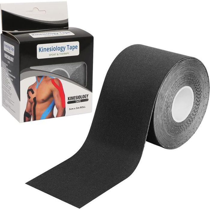 Kinesiology tape bande élastique kinésiologie pour les muscles, genou, épaule, cheville