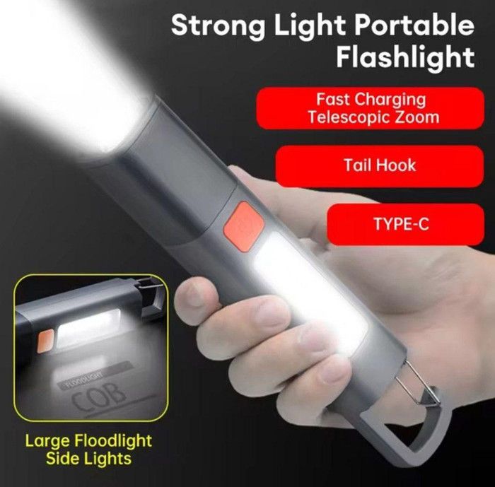 Lampe Torche Portable Compacte et Puissante