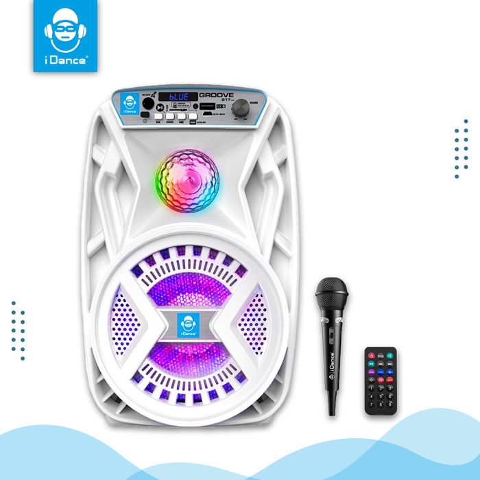 Enceinte bluetooth GROOVE 217 V2 (BK)