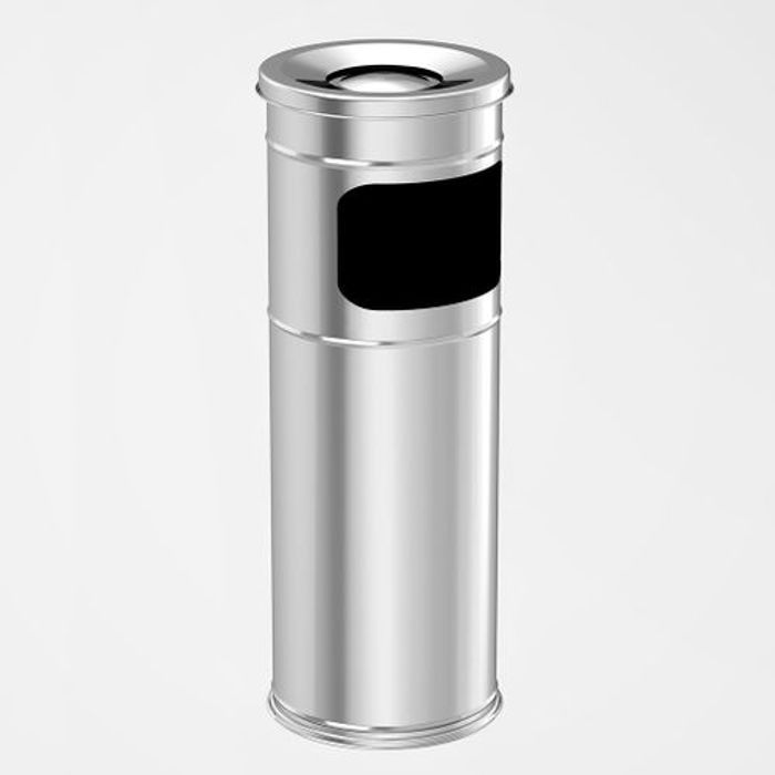 Cendrier sur Pied - GENERIC - 30L - Métal Résistant aux Intempéries - Design Élégant - Usage Intérieur/Extérieur