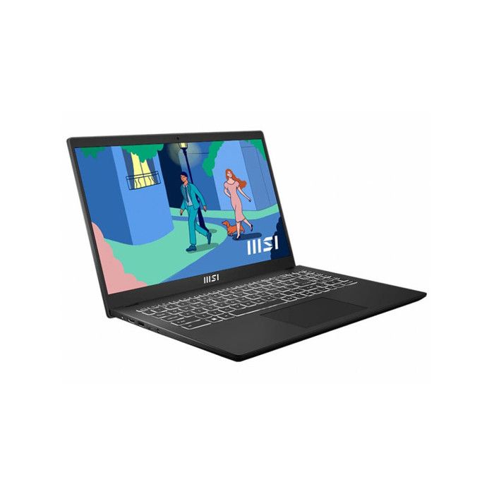 MSI-Modern 15 H B13M-237MA I Classic Btack | 15.6" FHD IPS I Itis XE Graphics