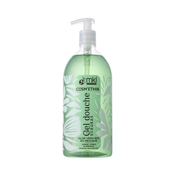MKL Green Nature Cosm&#039;Ethik Gel Douche Aloe Vera du Mexique 1L