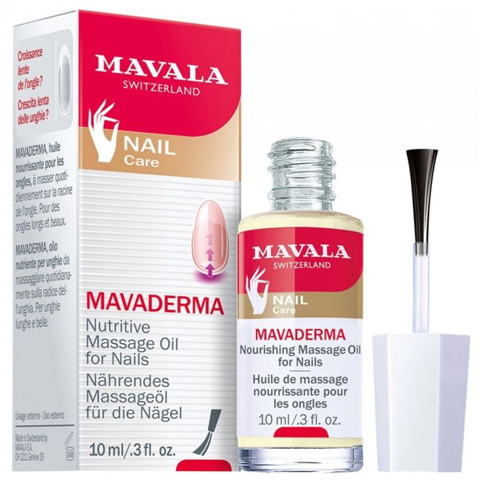 Huile Mavaderma pour ongles - MAVALA - 10ml - Nutritif et stimulant