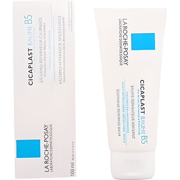 Baume Réparateur - La Roche Posay - Cicaplast Baume B5 - 100ml - Apaisant - Réparateur