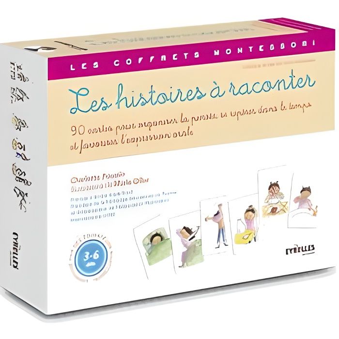 Les histoires à raconter Montessori