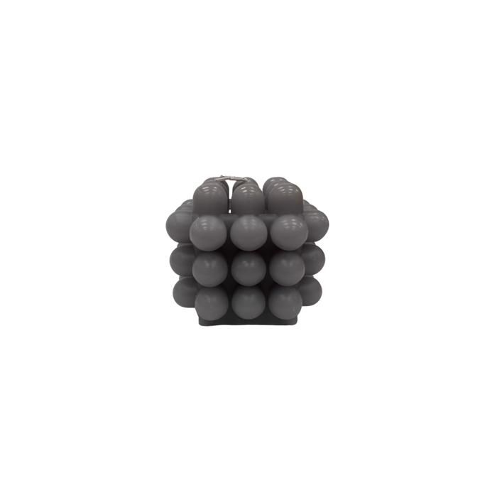 BOUGIE CUBE DE BULLES 250 G