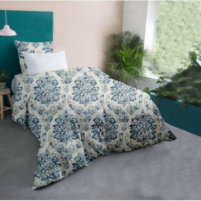 Couette - DWIRTY - Uranus+ - Micro-gel - 160x200cm - Anti-allergie - 2 Taies Offertes // C°+++