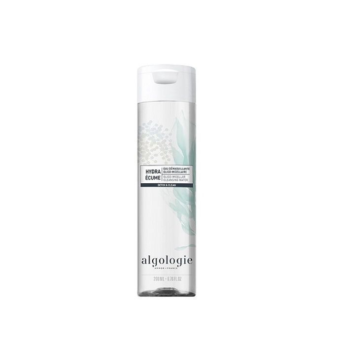 Eau démaquillante - Algologie - Hydra Ecume - 200ml - Sans parabène - Pour tous types de peau