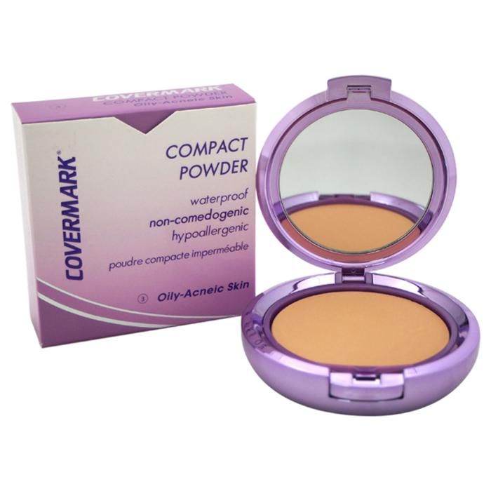 Covermark Compact powder N°3 Oily-Acneic skin 10g