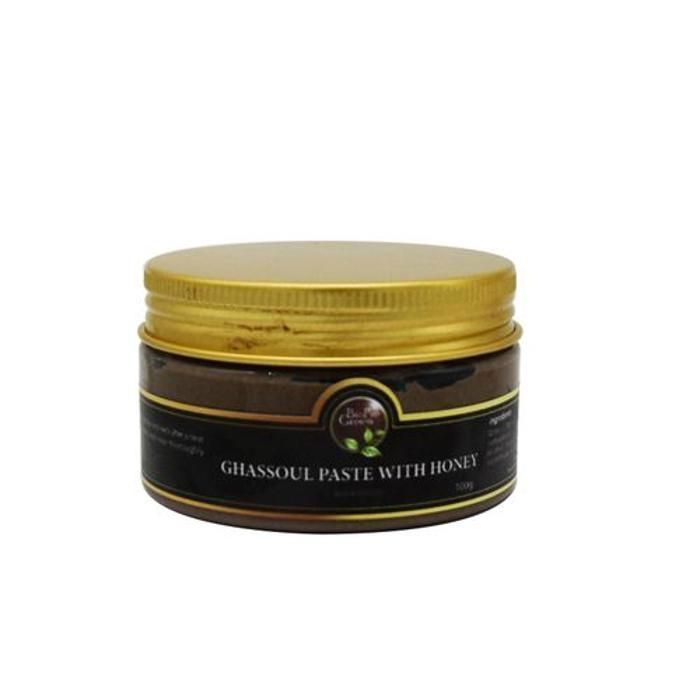 Pâte Ghassoul / Rassoul au miel 100 grammes