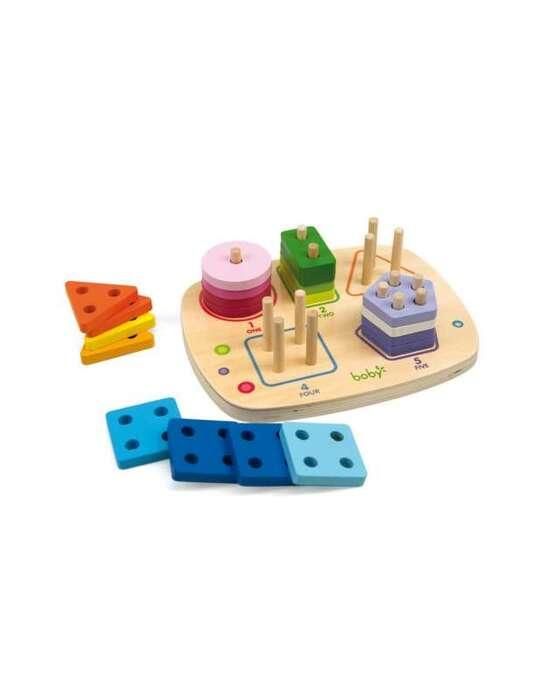 Trieur De Fractions En Bois