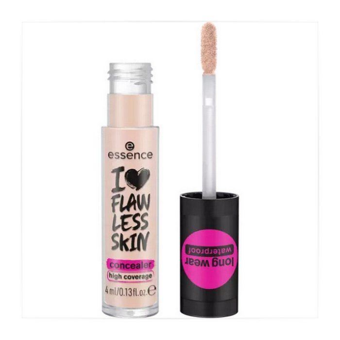 Fond de teint - ESSENCE - CONCEALER I LOVE FLAWLESS SKIN -20 - Haute couvrance - Fini mat - Imperméable