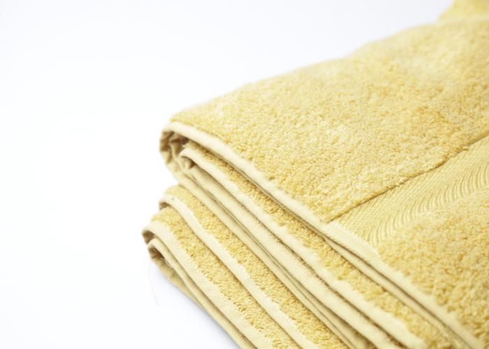 DRAP BAIN 100X150 650G  FARO JAUNE