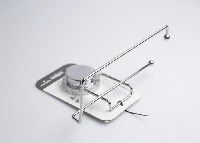Porte Papier Hygiénique - METALIFE - MGK-705 - Chrome - Gris - Accessoires de salle de bain