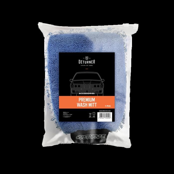 PREMIUM WASH MITT DOUBLE FACE 1100GSM (GANT DE LAVAGE) - DETURNER