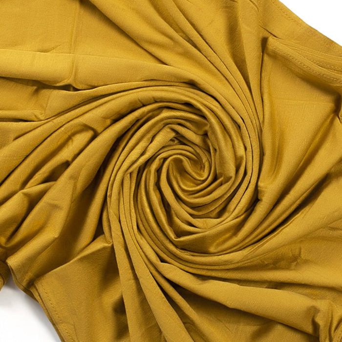 Châle - OLGA - Doux Jaune Banane - Lycra - Chic - Printemps/Été