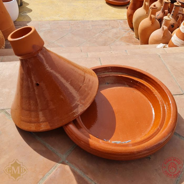 Moroccan Hand Crafted Classic Tagine Potery