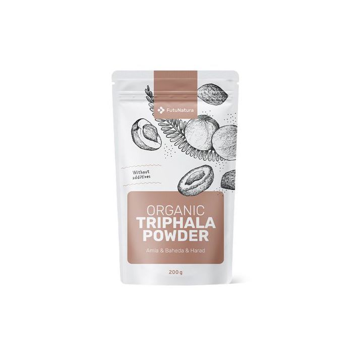 Triphala en poudre BIO 200g - Made in Slovenia