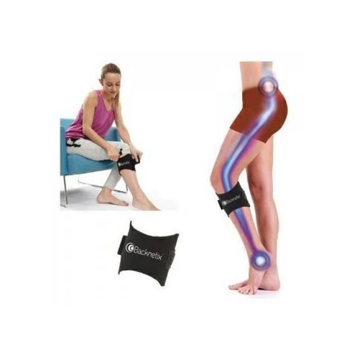 Backnetix – Ceinture de Soutien Lombaire Réglable – Soulage la Sciatique et les Maux de Dos – Unisexe