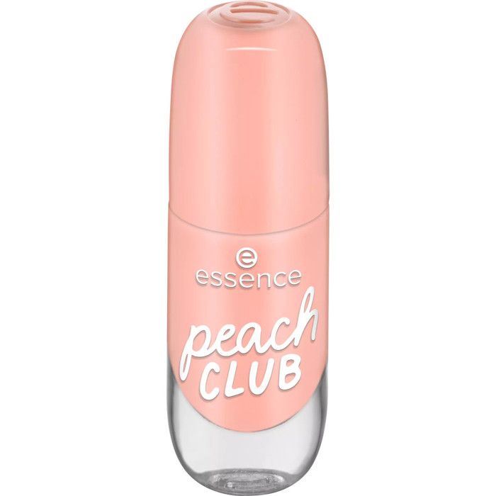 Essence - Vernis à Ongles Gel Nail Colour - 68  peach CLUB