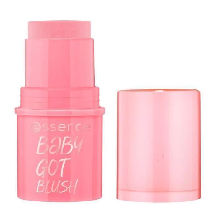 Blush - ESSENCE - Baby Got Blush - Stick - Vegan - Rose - Tickle Me Pink