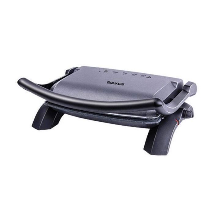 Grill Panini - TAURUS - Appolo - 1800W - Double Grill - Ouverture 180°