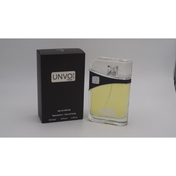 Eau de Parfum - MARC JOSEPH - UNVO PARIS - 100 ml - Boisé Épicé - Notes de Cèdre et Ambre
