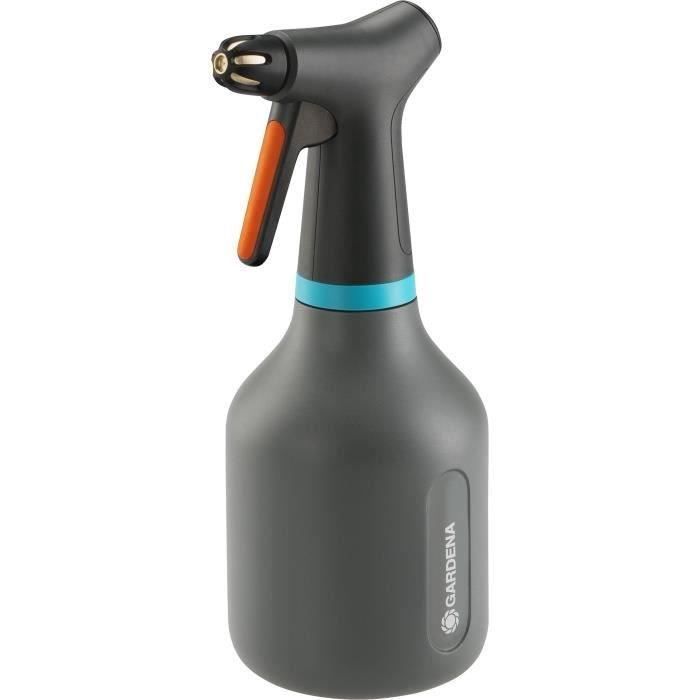 GARDENA Pulvérisateur à gâchette – Capacité 0.75L – Utilisation 360° – Forme ergonomique – Indicateur de niveau intégré – (11110-20)