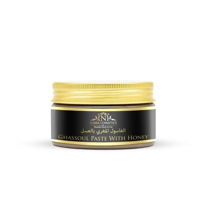 Pâte Ghassoul / Rassoul au miel 100 grammes