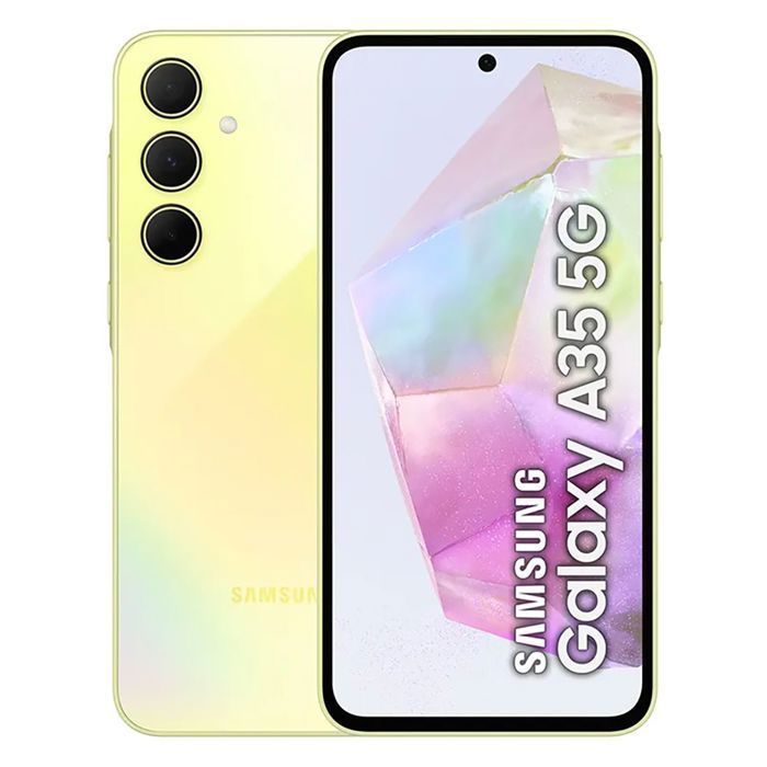 SMARTPHONE A35 8+256GB AWESOME LEMON SAMSUNG