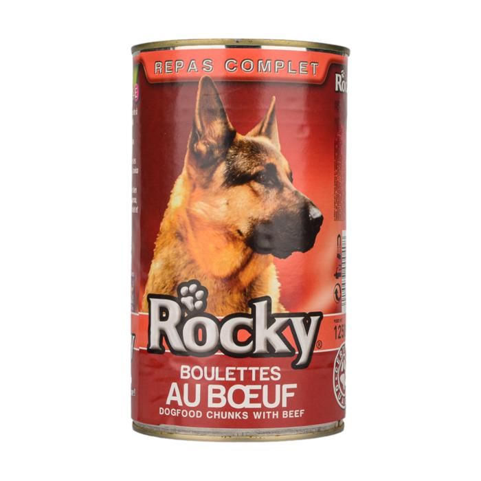 BOULETTE BŒUF CHIEN 3/2 ROCKY